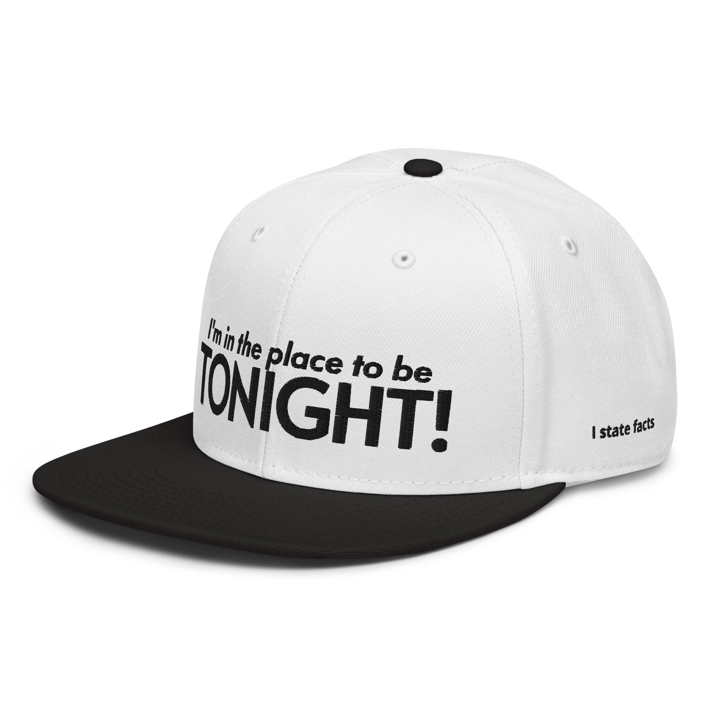 MAAT FOREVER TONIGHT Snapback Hat