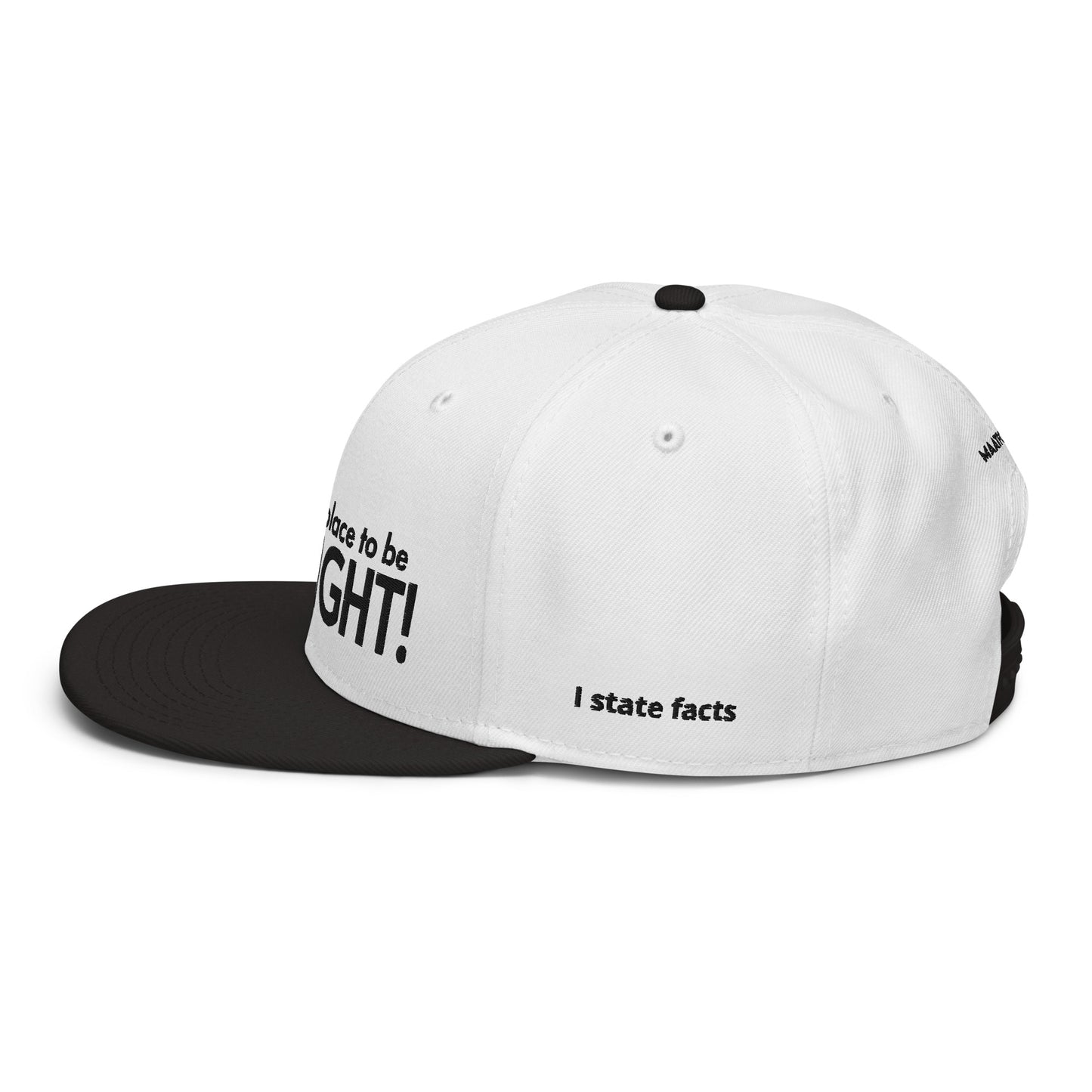 MAAT FOREVER TONIGHT Snapback Hat