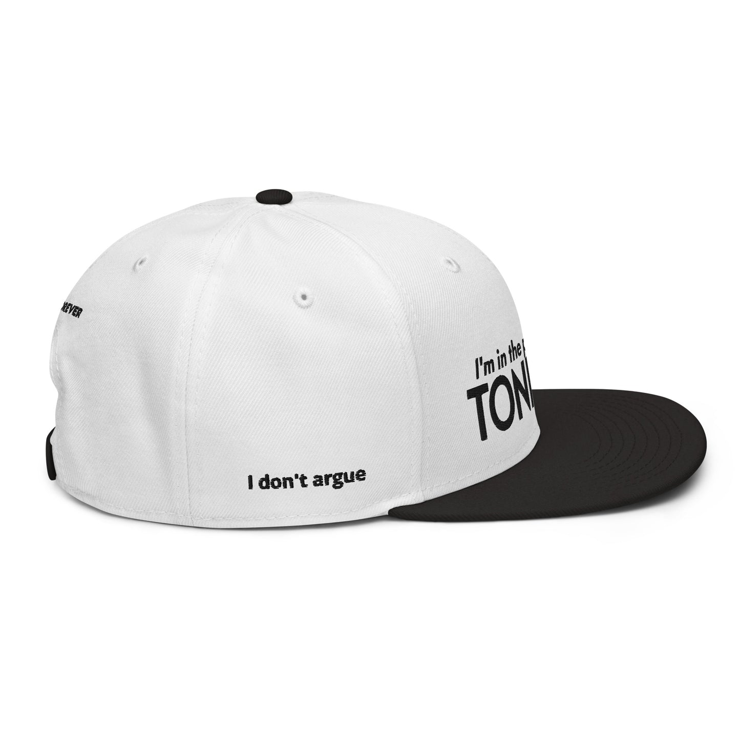 MAAT FOREVER TONIGHT Snapback Hat