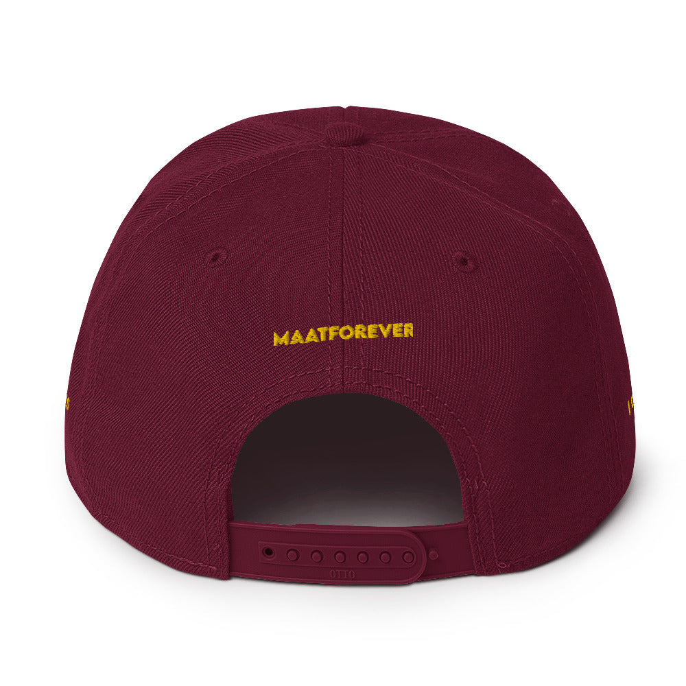MAAT FOREVER TONIGHT Snapback Hat