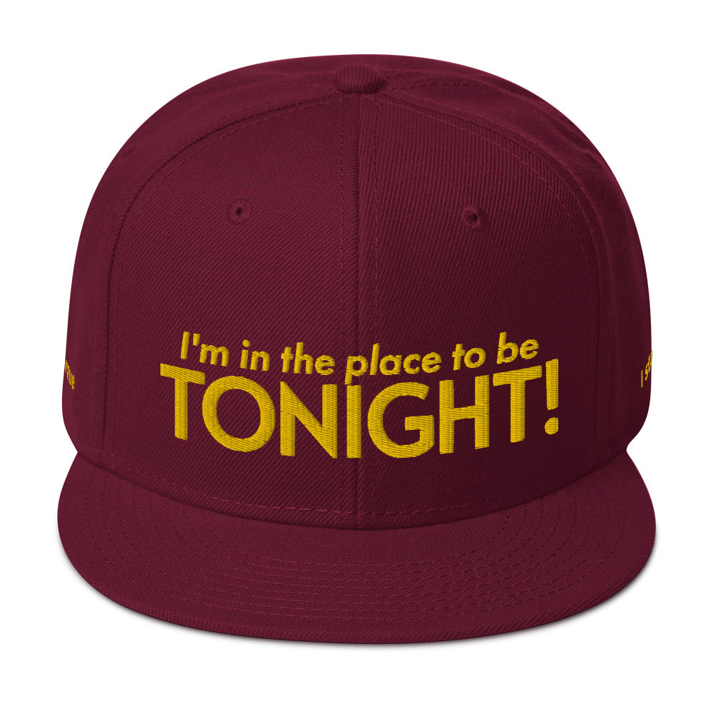 MAAT FOREVER TONIGHT Snapback Hat