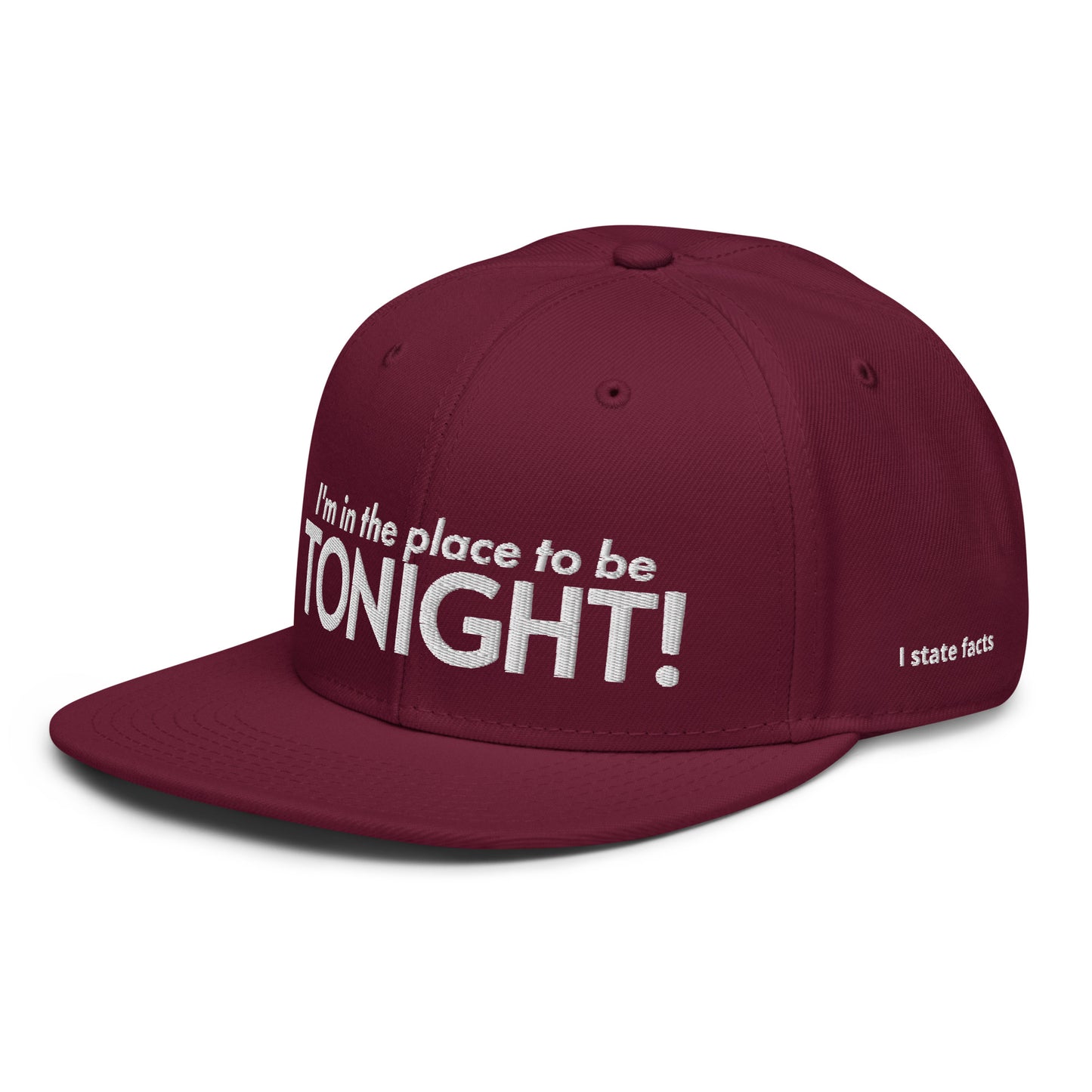 MAAT FOREVER TONIGHT Snapback Hat