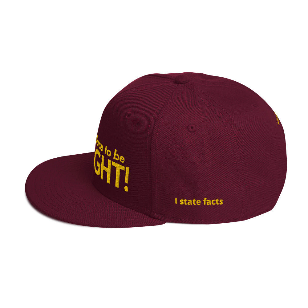 MAAT FOREVER TONIGHT Snapback Hat