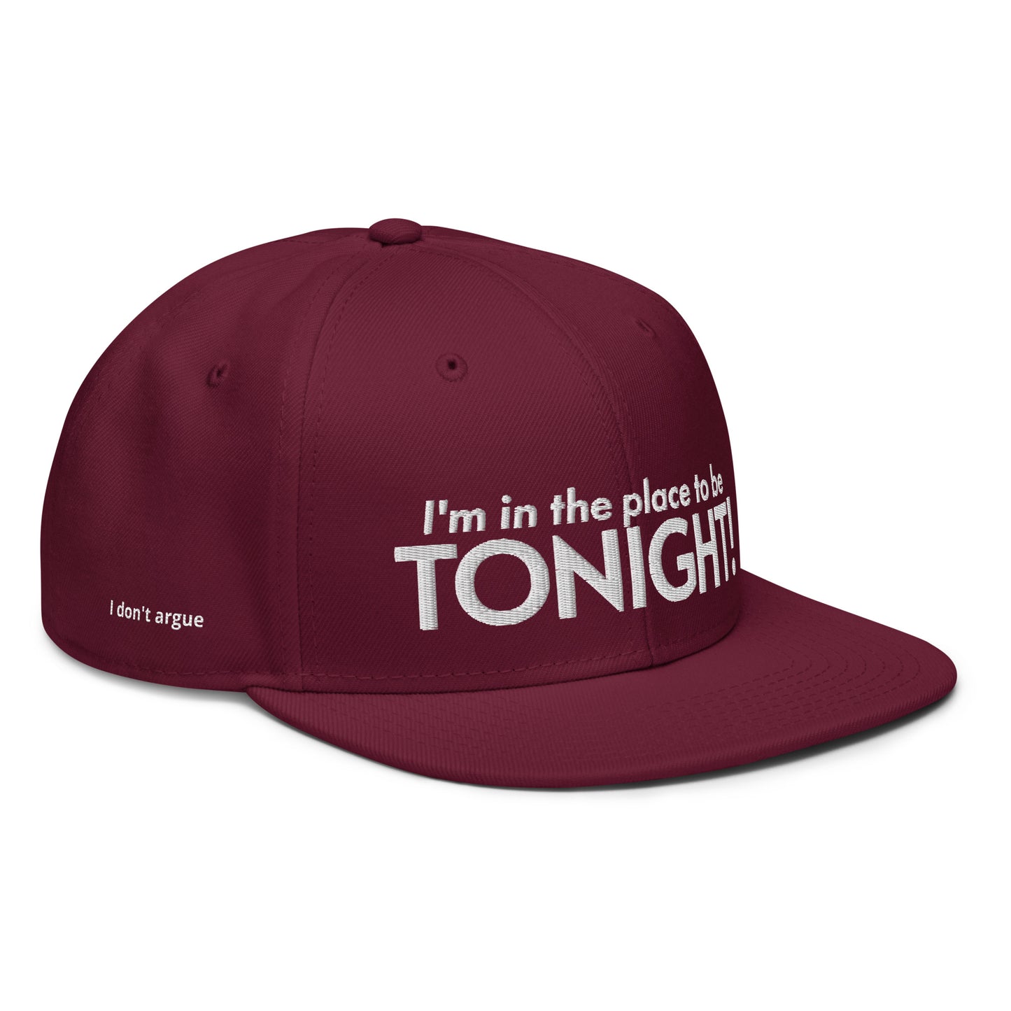 MAAT FOREVER TONIGHT Snapback Hat