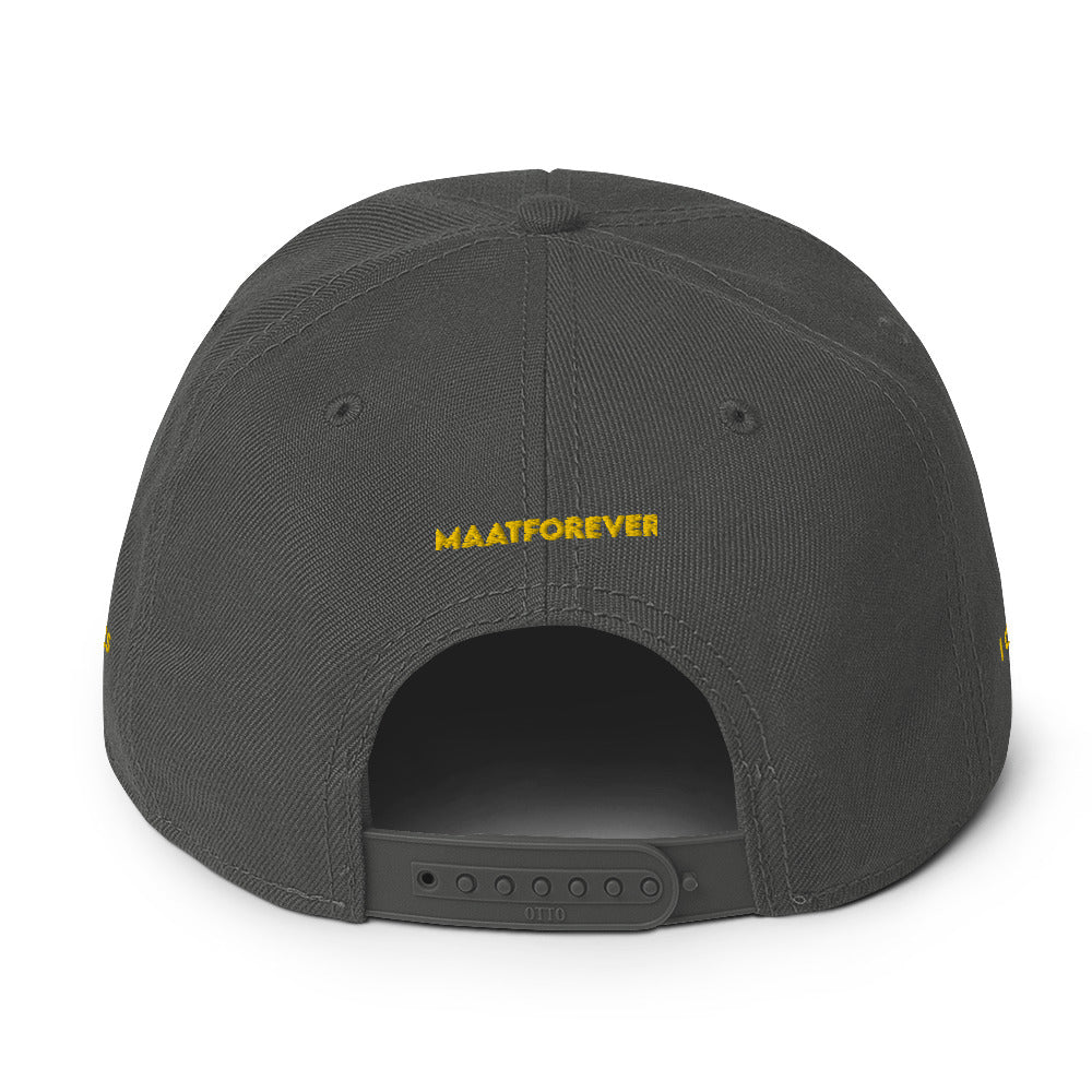 MAAT FOREVER TONIGHT Snapback Hat
