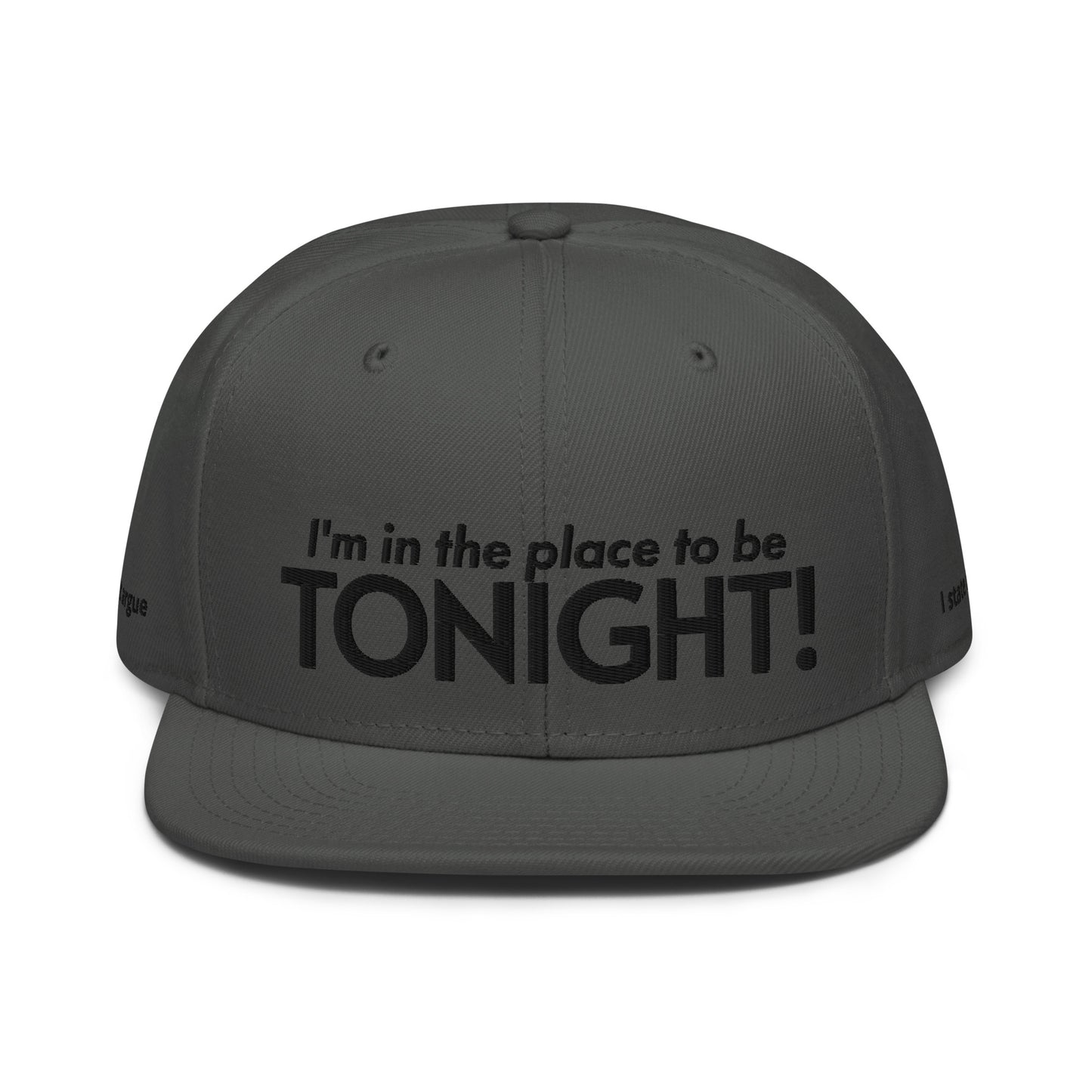 MAAT FOREVER TONIGHT Snapback Hat