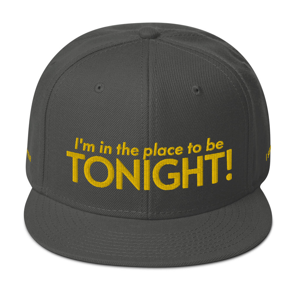MAAT FOREVER TONIGHT Snapback Hat