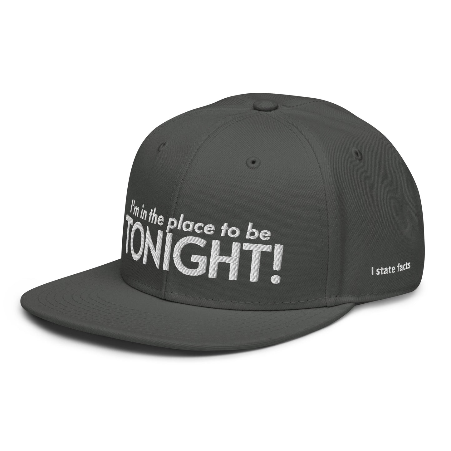 MAAT FOREVER TONIGHT Snapback Hat