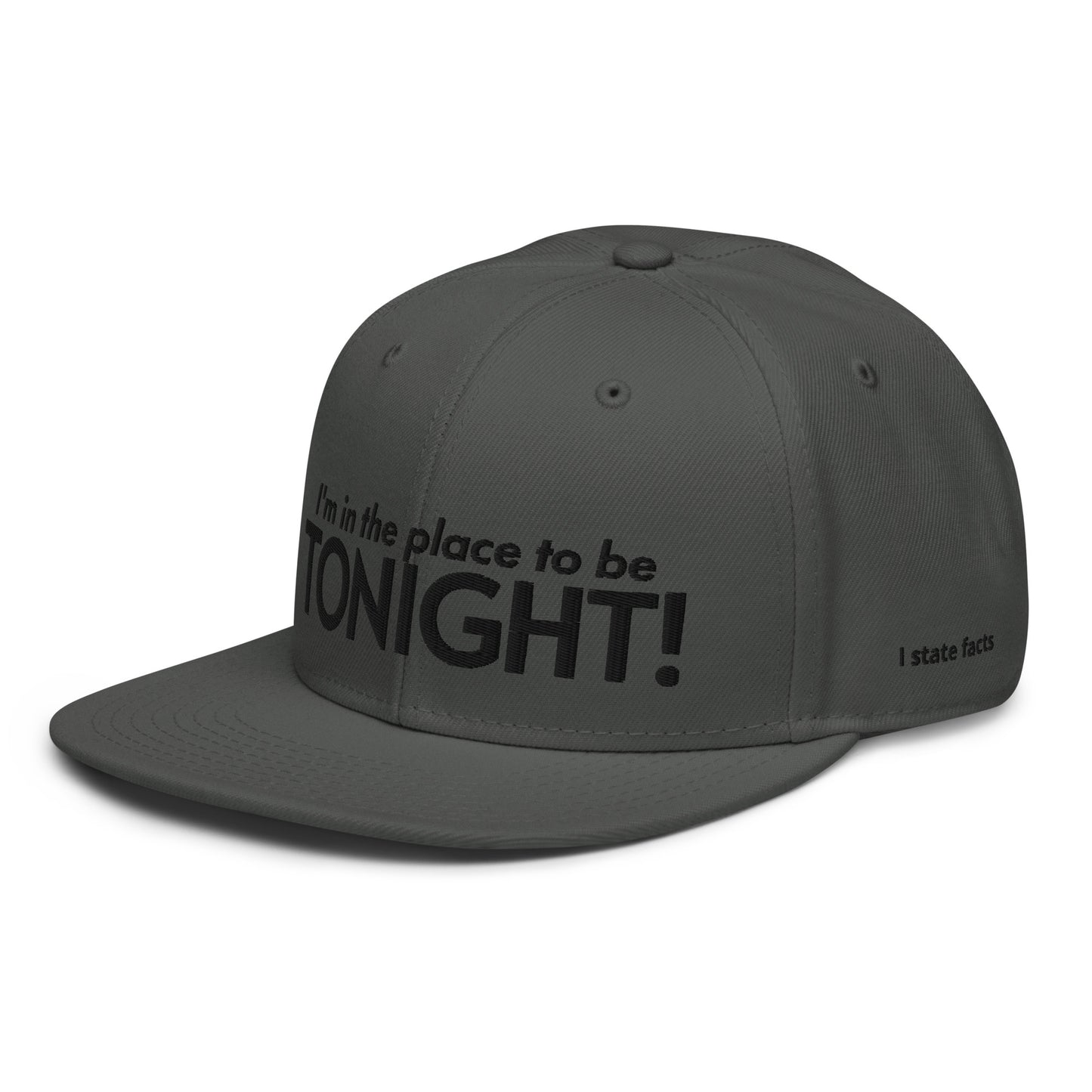 MAAT FOREVER TONIGHT Snapback Hat