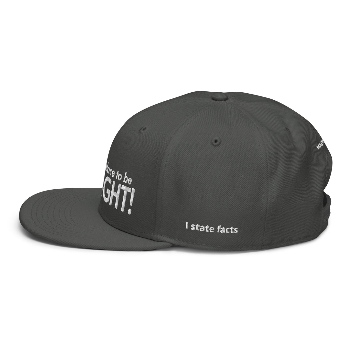 MAAT FOREVER TONIGHT Snapback Hat