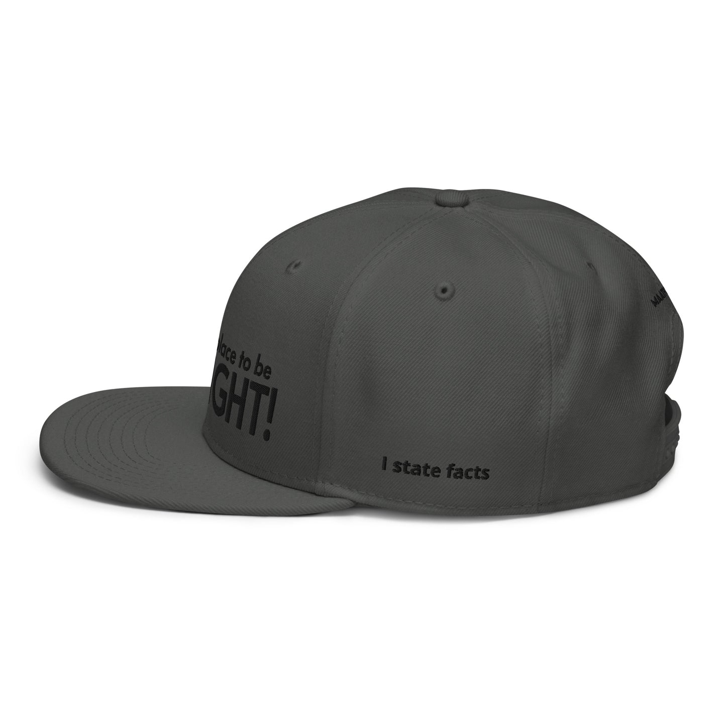 MAAT FOREVER TONIGHT Snapback Hat