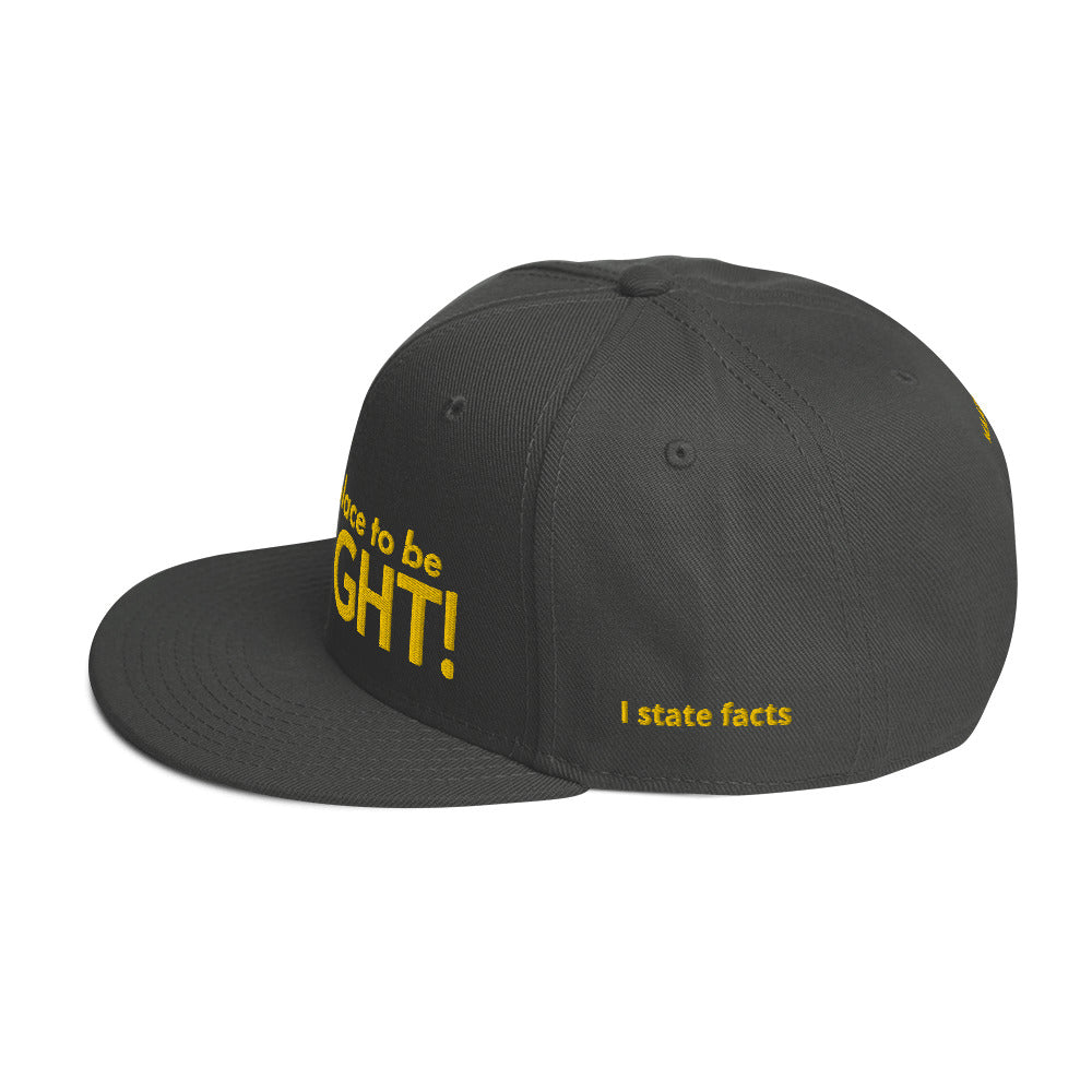 MAAT FOREVER TONIGHT Snapback Hat