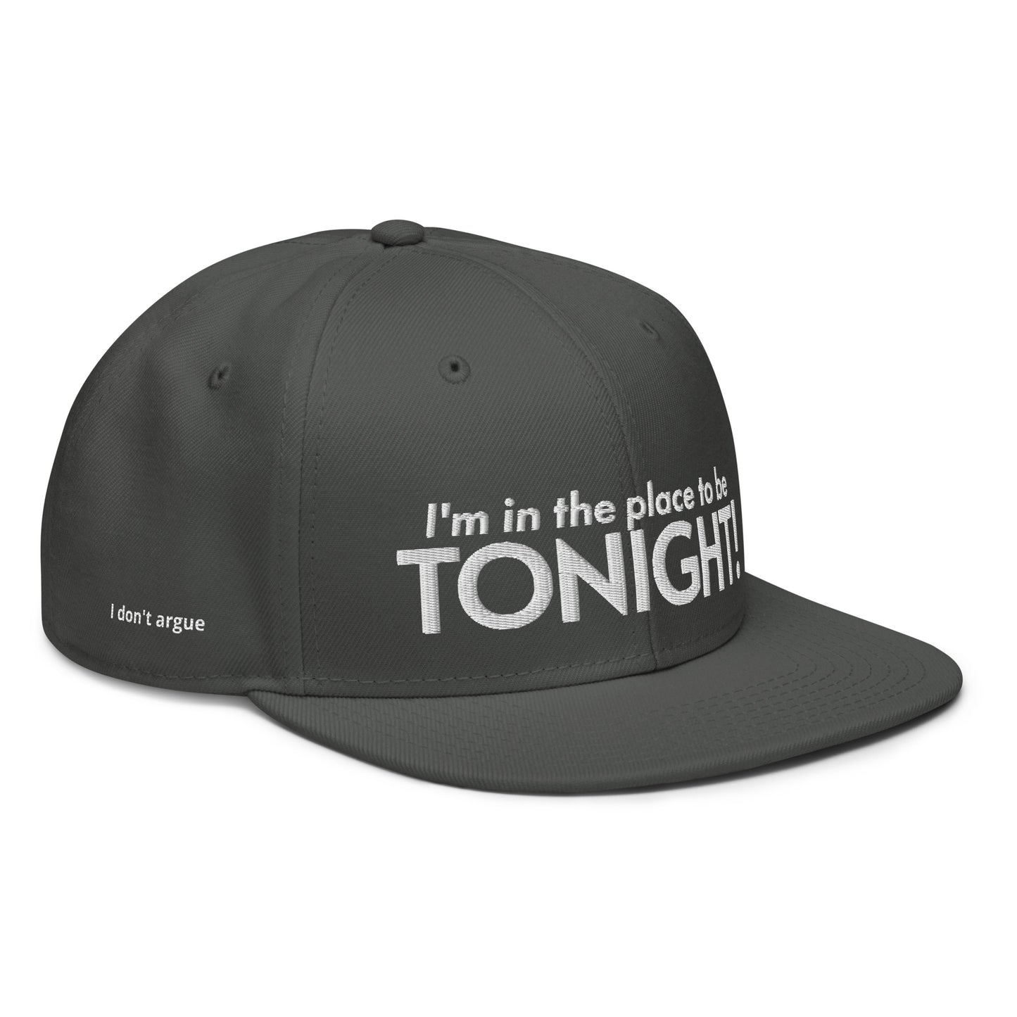 MAAT FOREVER TONIGHT Snapback Hat