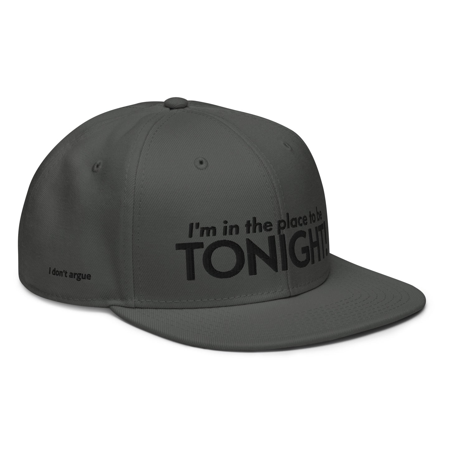 MAAT FOREVER TONIGHT Snapback Hat