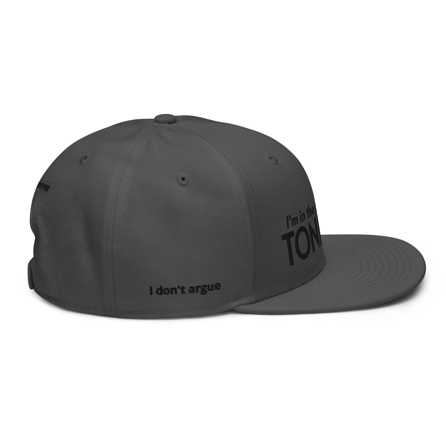 MAAT FOREVER TONIGHT Snapback Hat