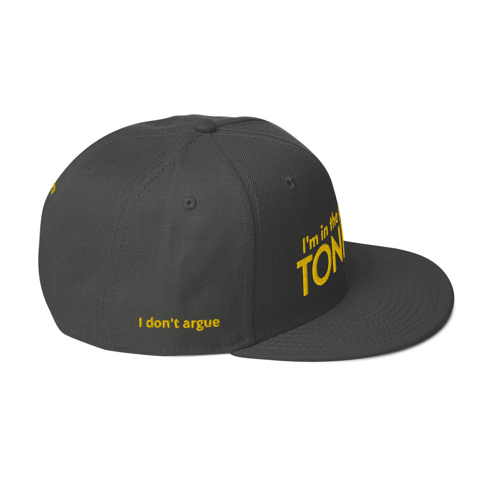 MAAT FOREVER TONIGHT Snapback Hat