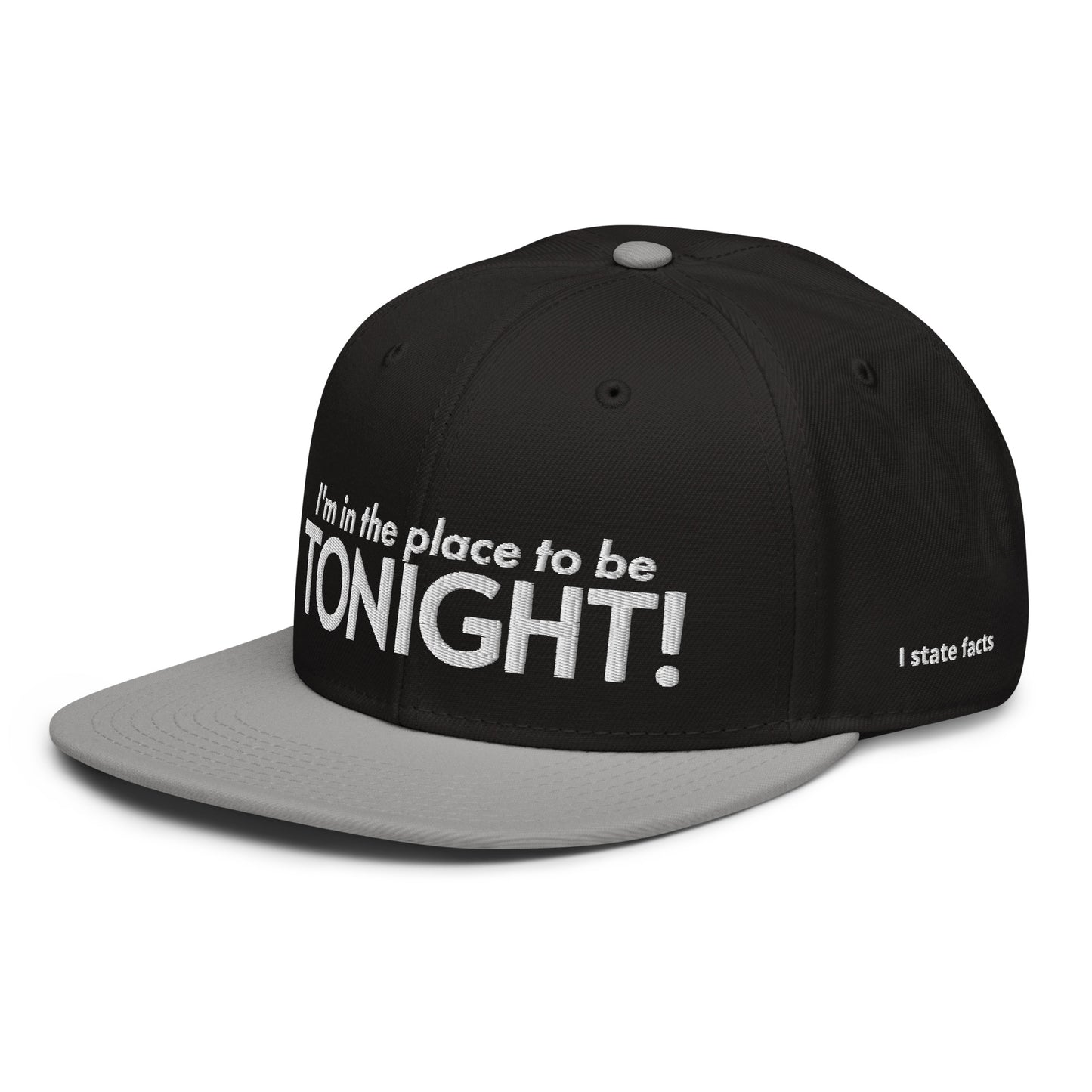 MAAT FOREVER TONIGHT Snapback Hat