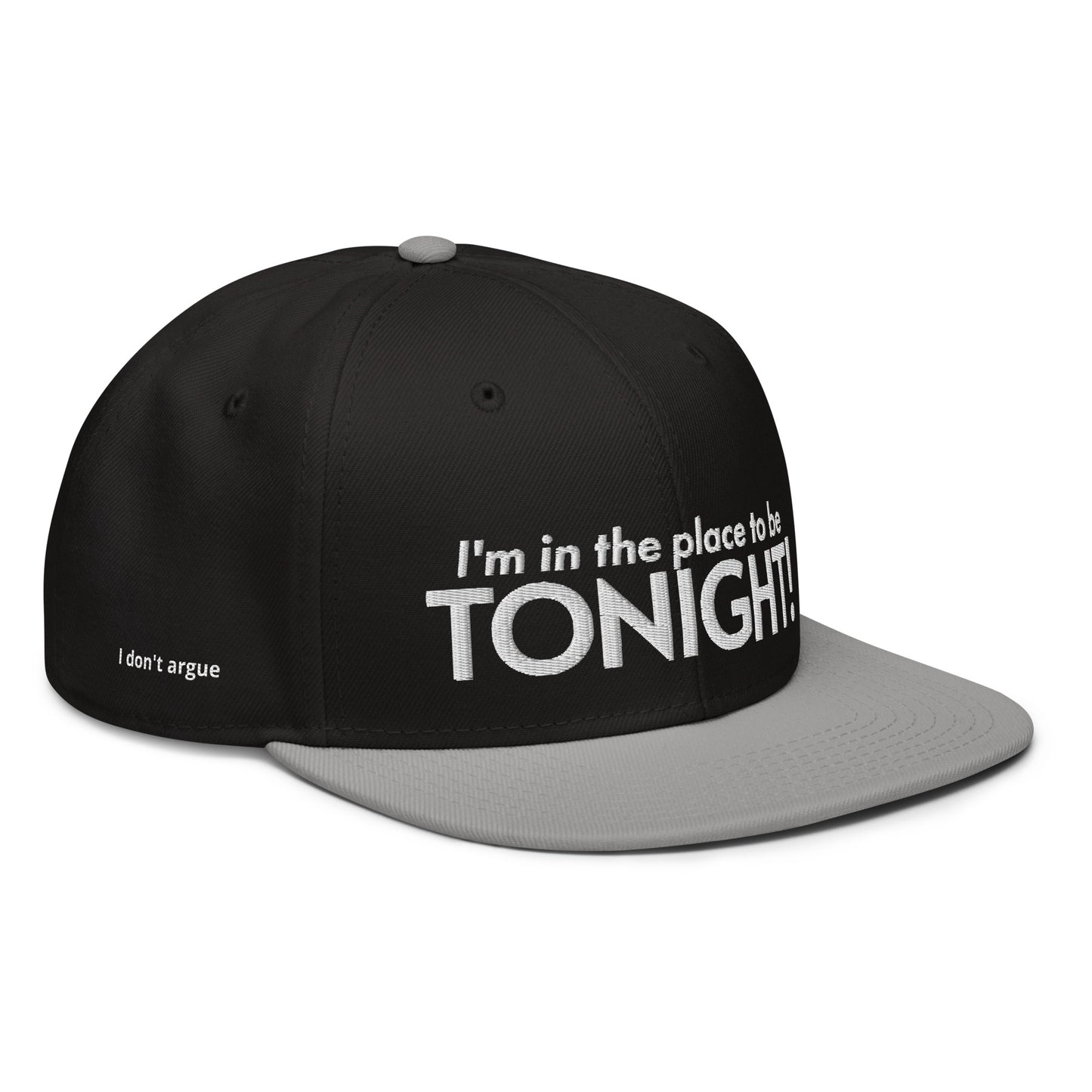 MAAT FOREVER TONIGHT Snapback Hat