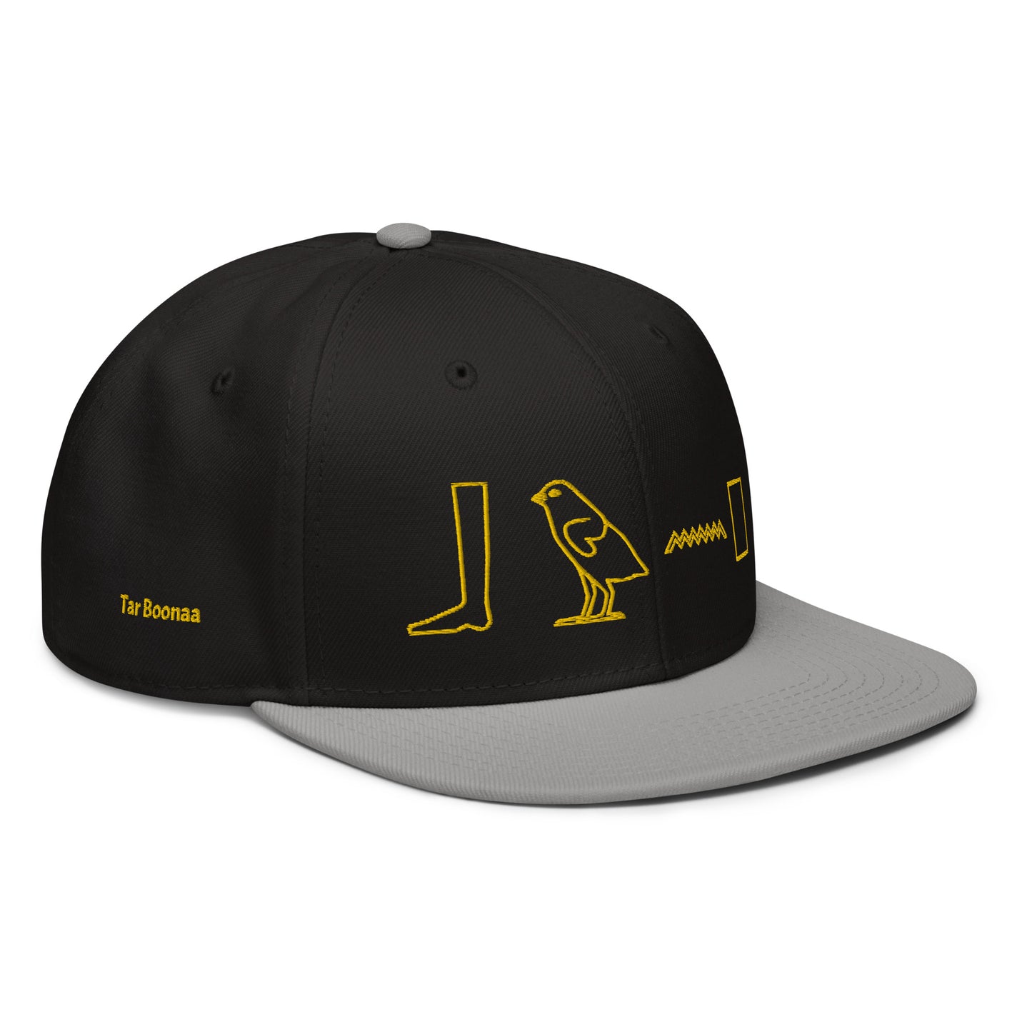 TAR BOONAA Snapback Hat