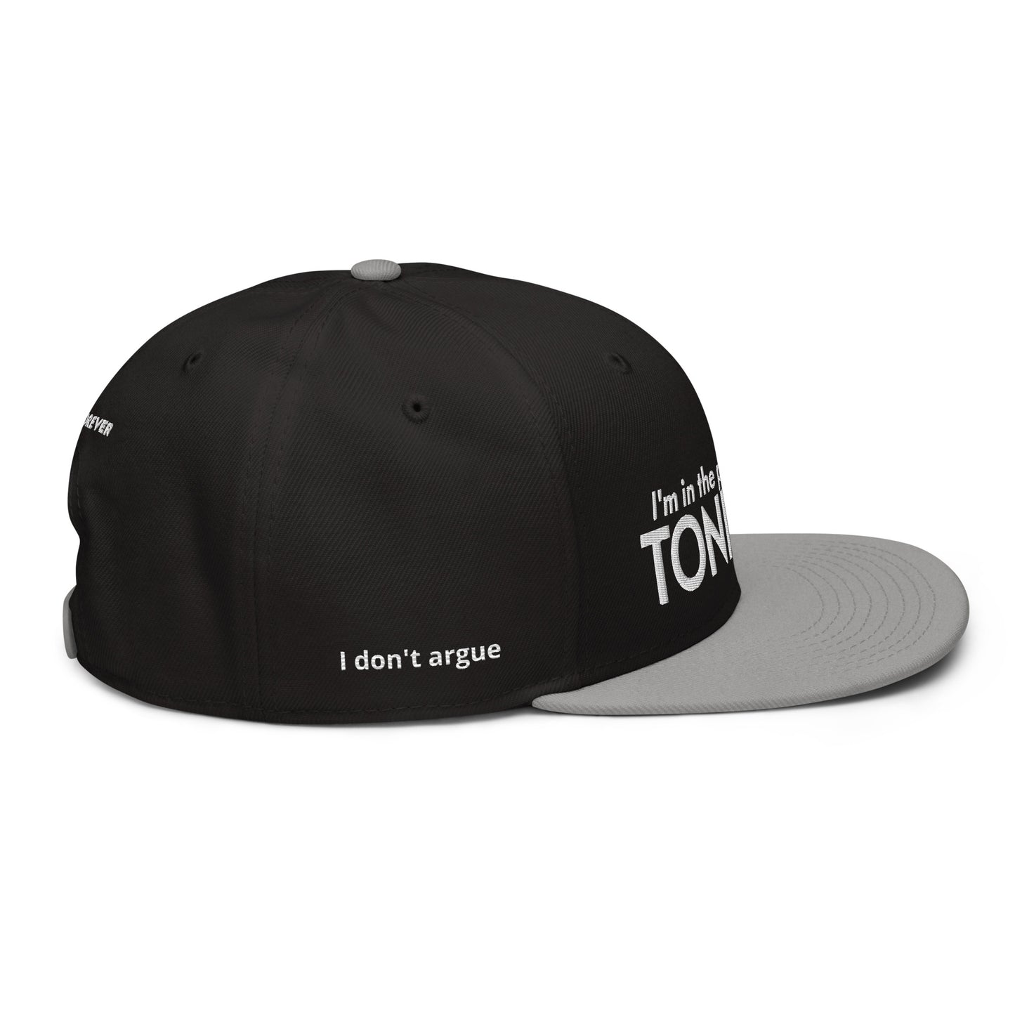 MAAT FOREVER TONIGHT Snapback Hat
