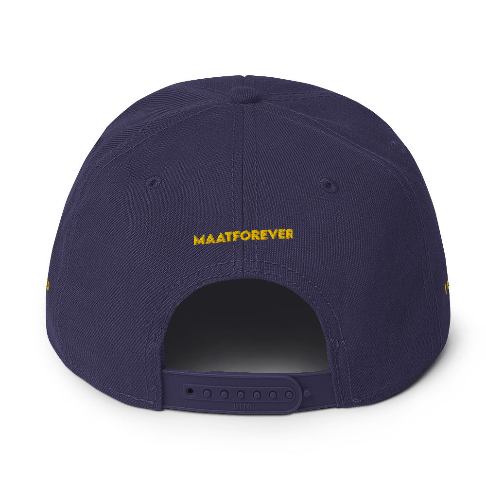 MAAT FOREVER TONIGHT Snapback Hat