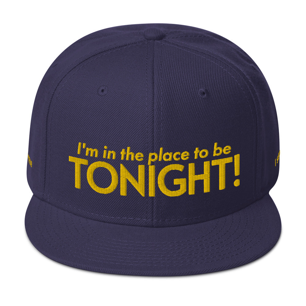 MAAT FOREVER TONIGHT Snapback Hat