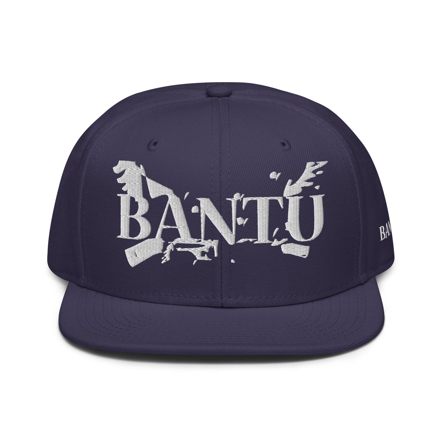 BANTU TU TU Snapback Hat