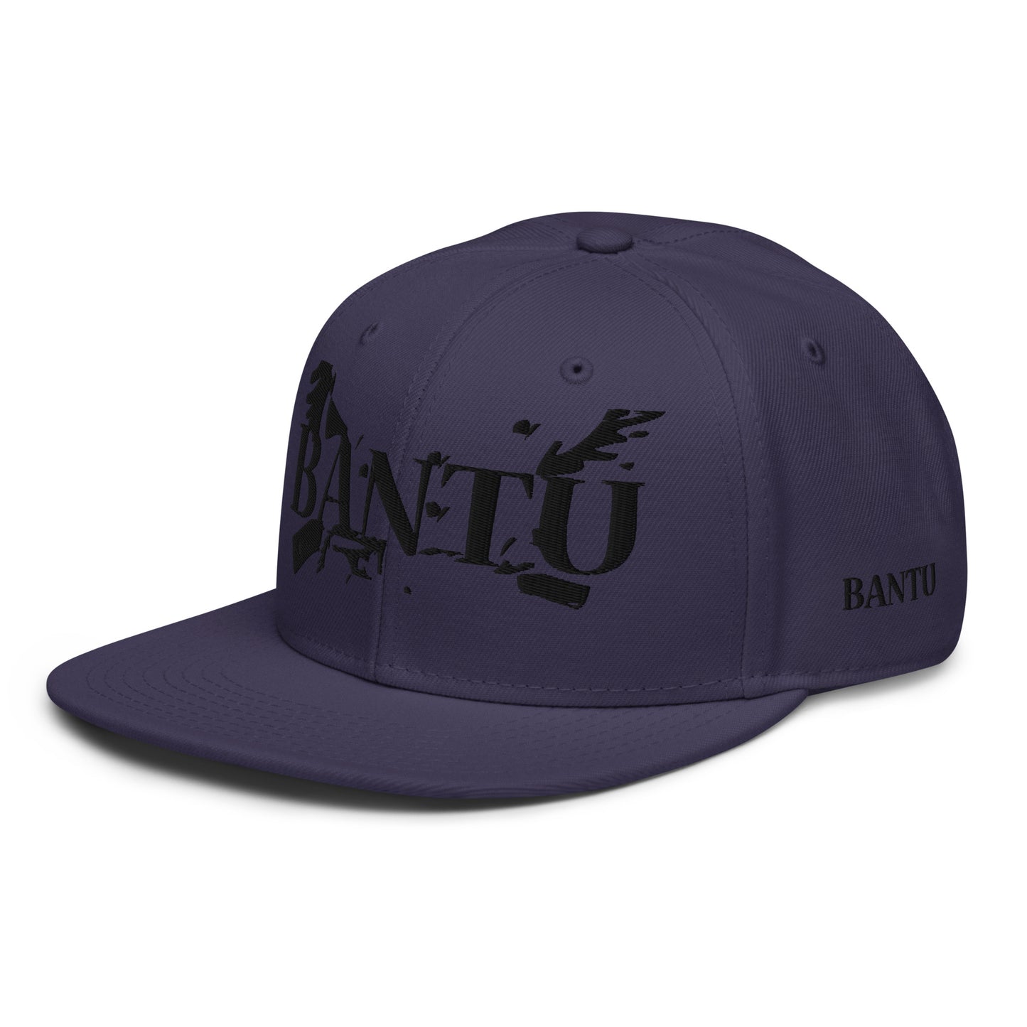 BANTU TU Snapback Hat