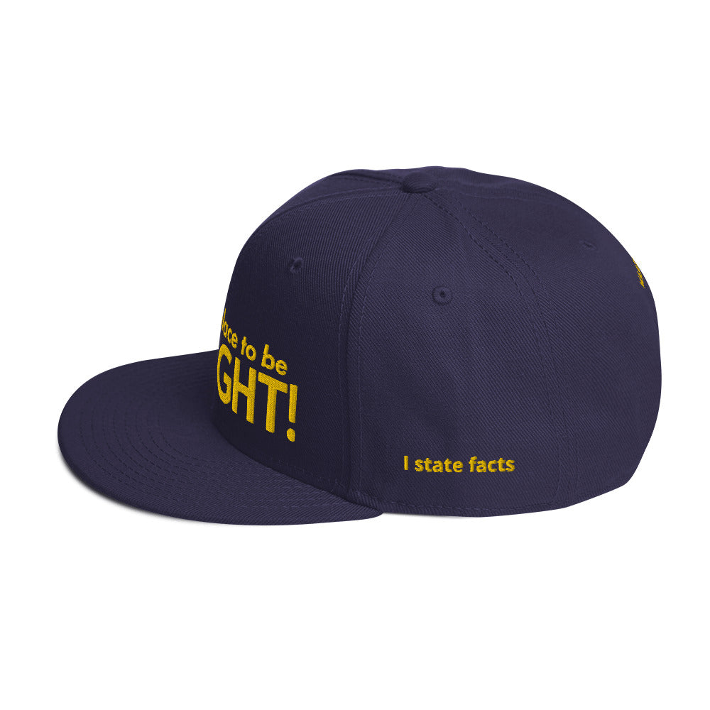 MAAT FOREVER TONIGHT Snapback Hat
