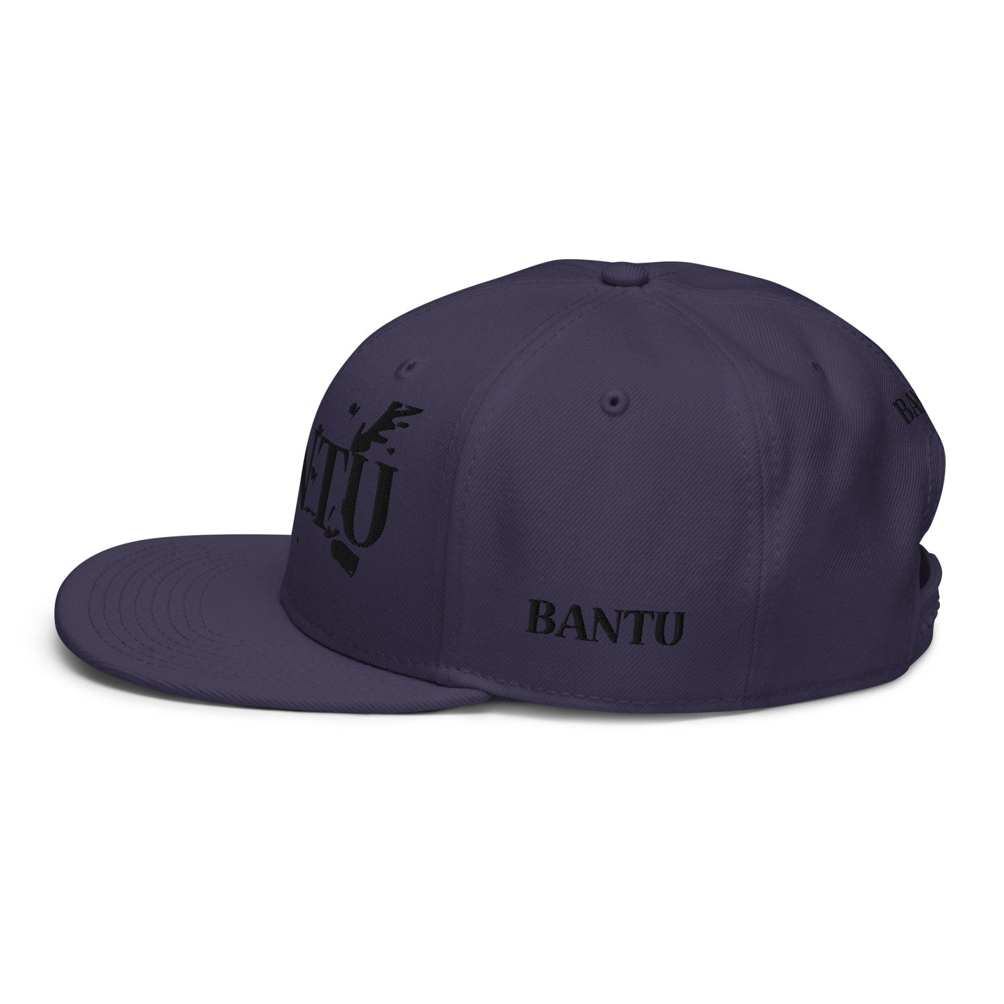 BANTU TU Snapback Hat