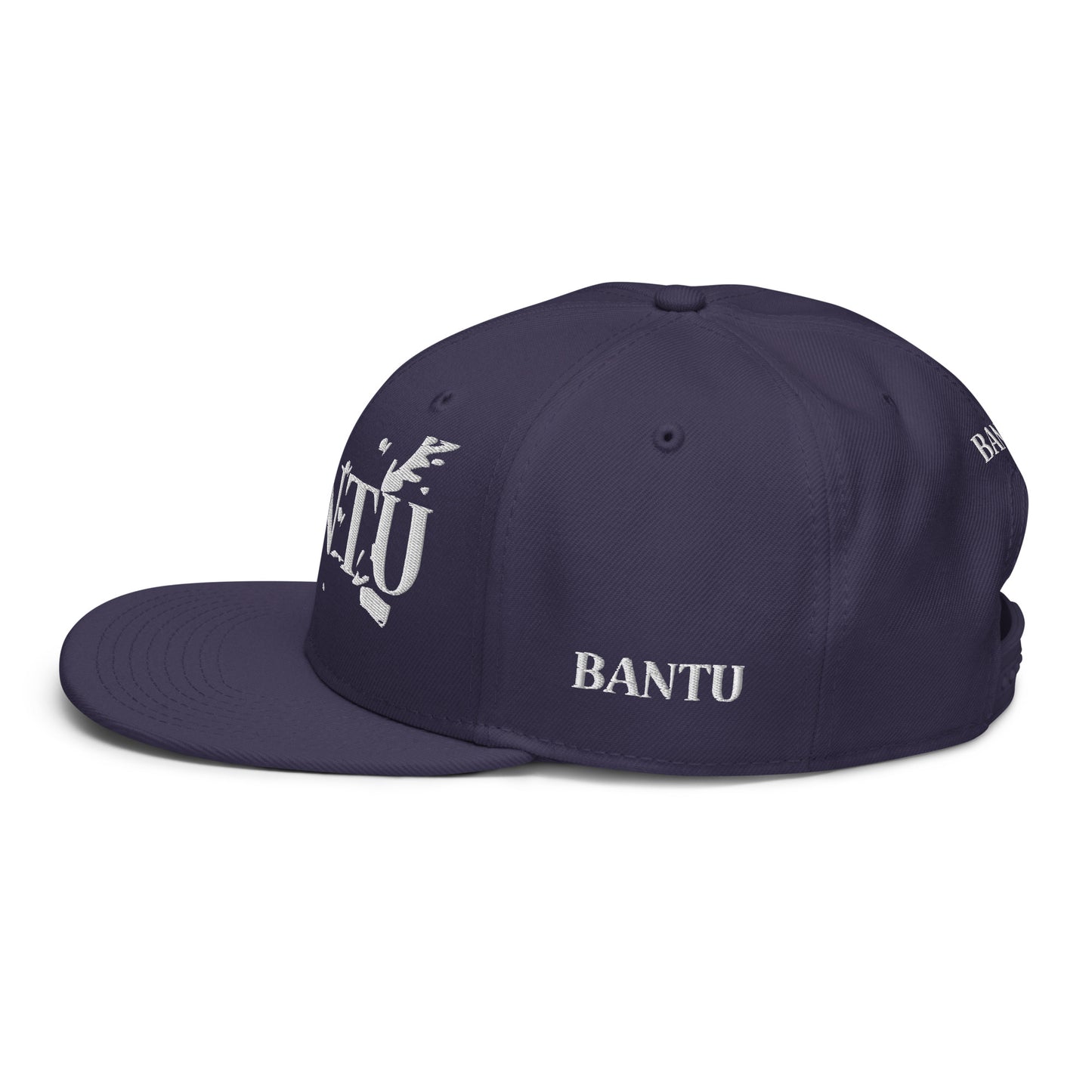 BANTU TU TU Snapback Hat