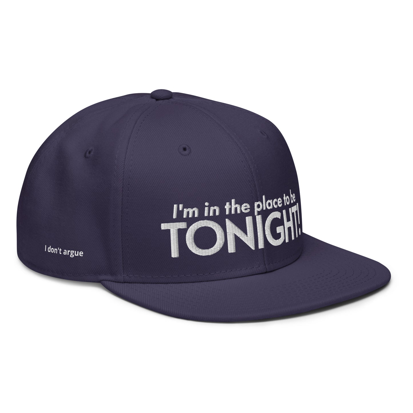 MAAT FOREVER TONIGHT Snapback Hat