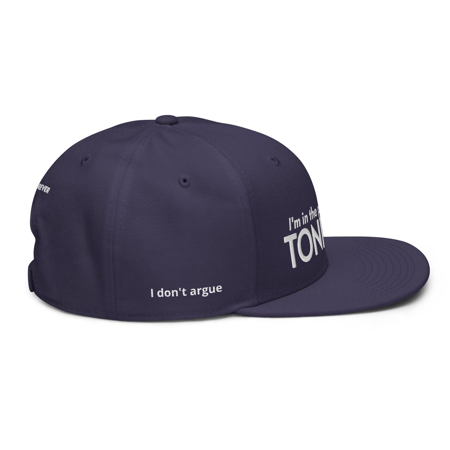 MAAT FOREVER TONIGHT Snapback Hat