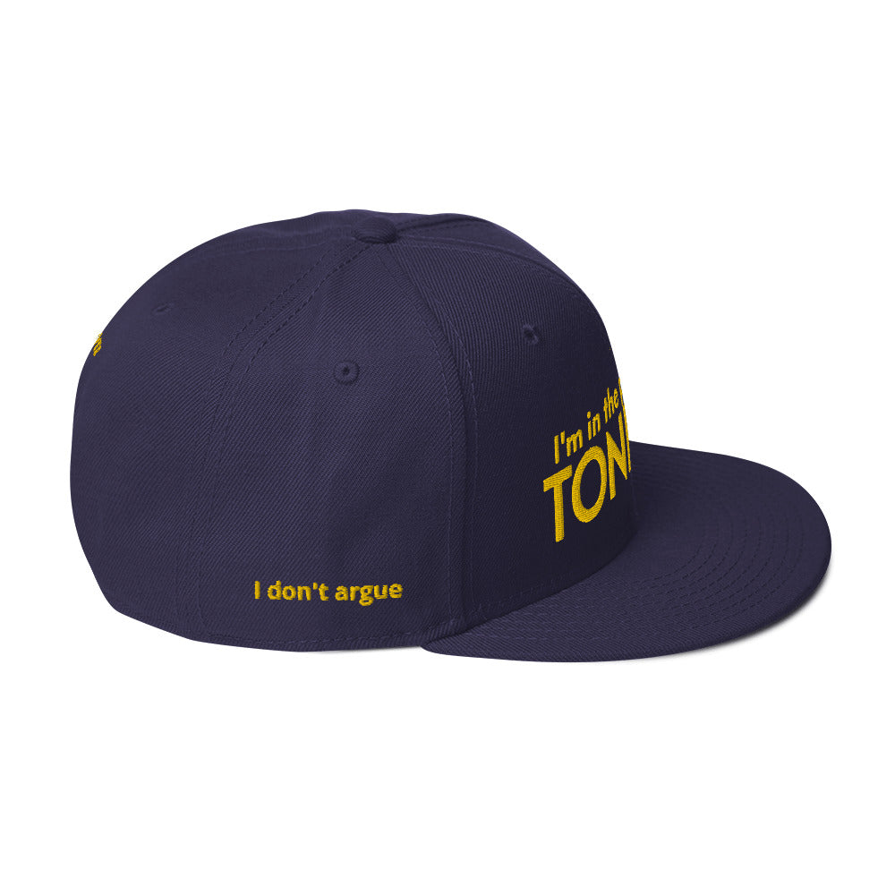MAAT FOREVER TONIGHT Snapback Hat