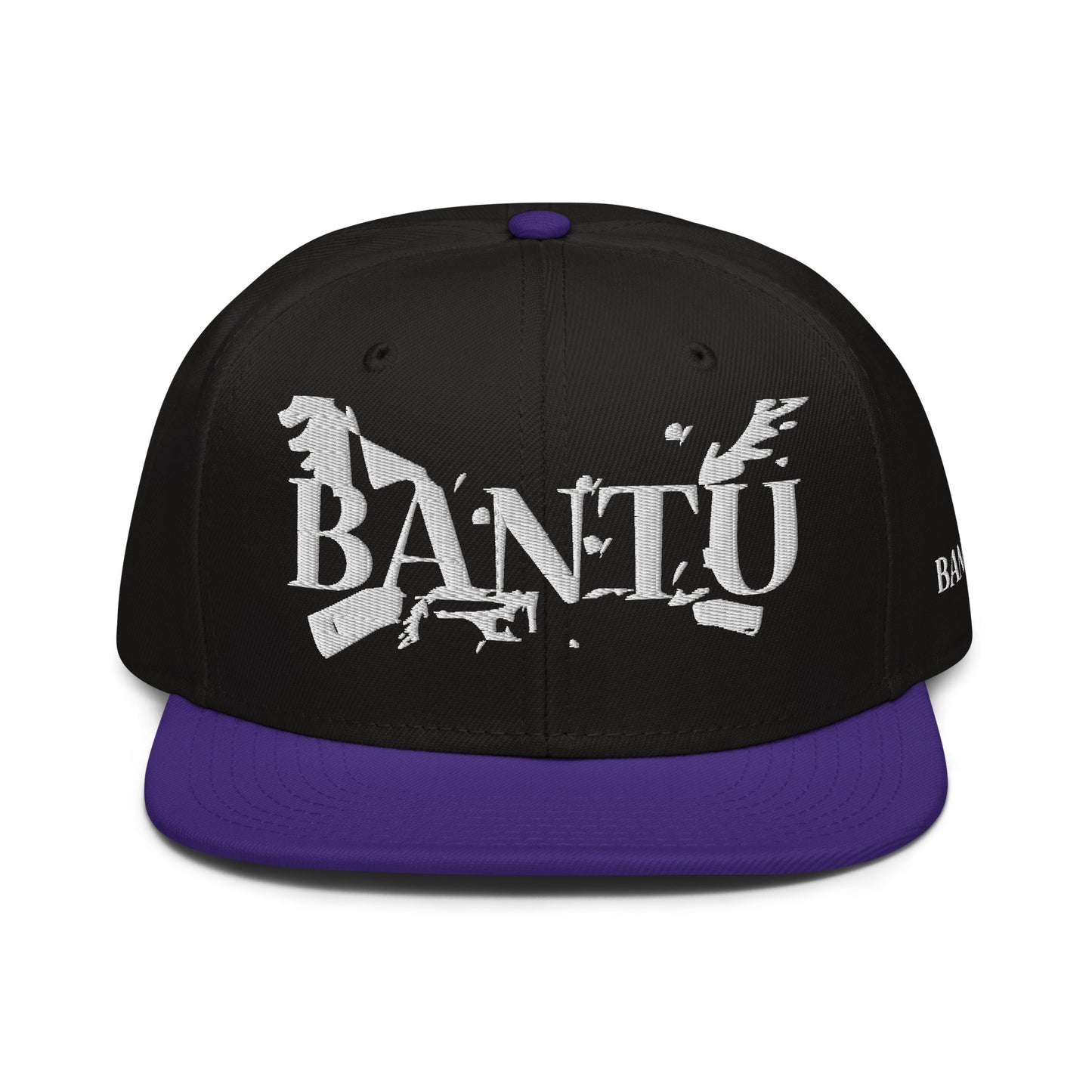 BANTU TU TU Snapback Hat