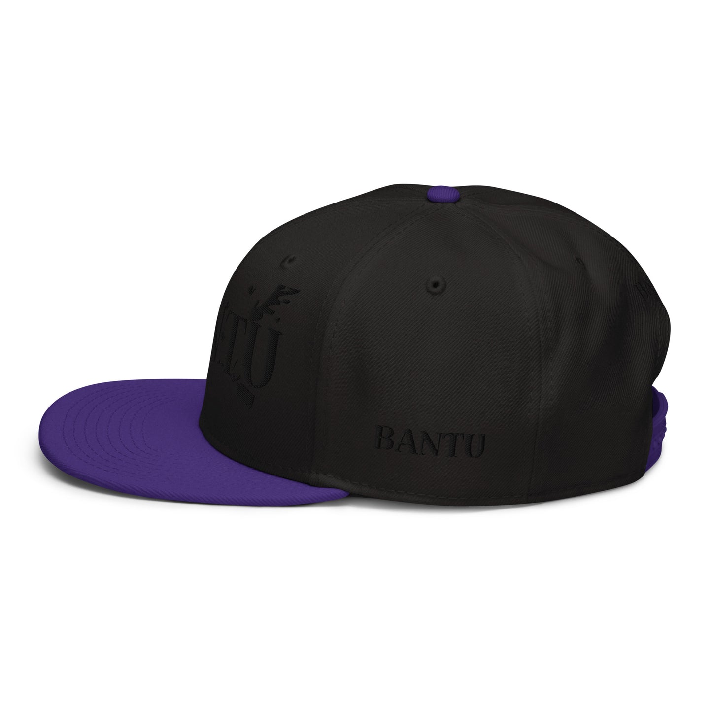BANTU TU Snapback Hat