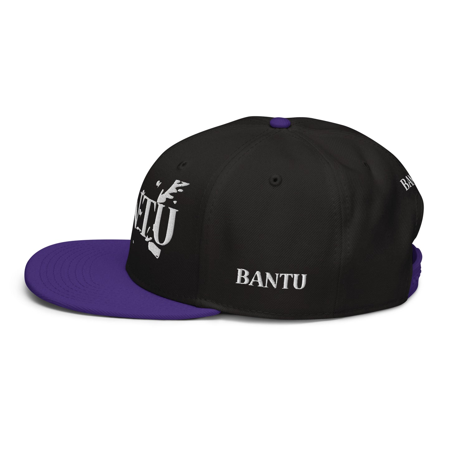 BANTU TU TU Snapback Hat