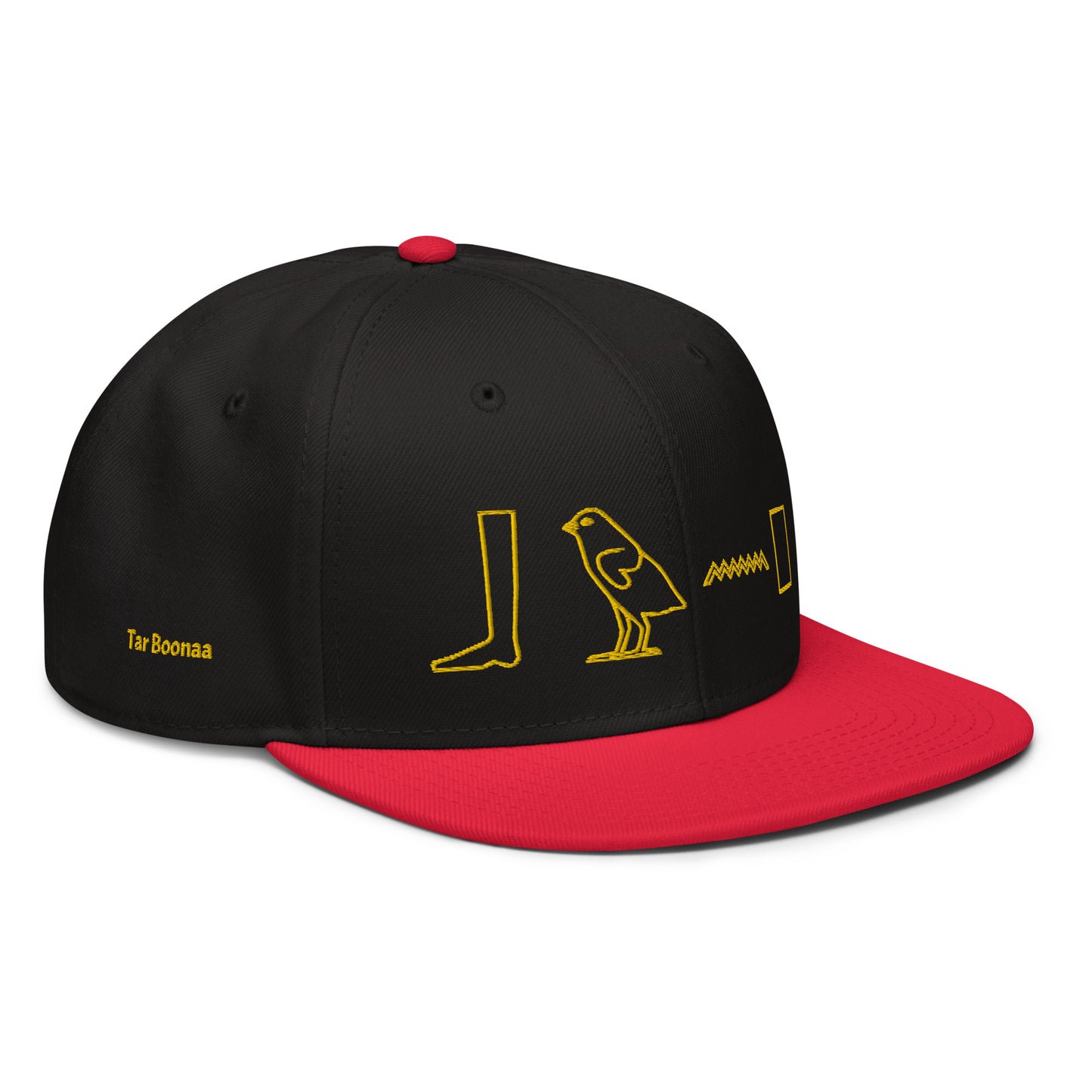 TAR BOONAA Snapback Hat