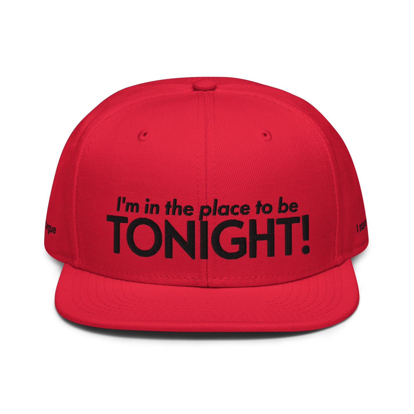 MAAT FOREVER TONIGHT Snapback Hat