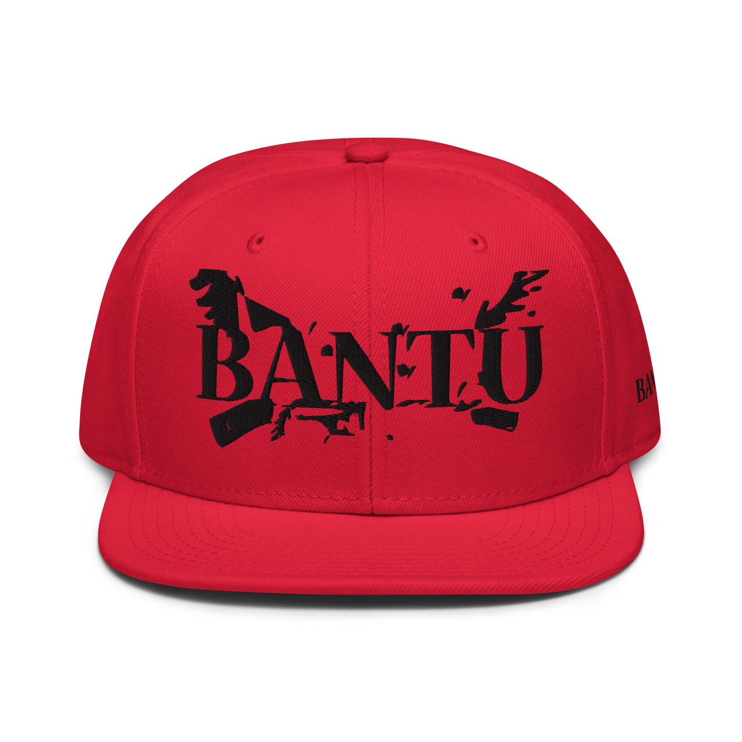 BANTU TU Snapback Hat