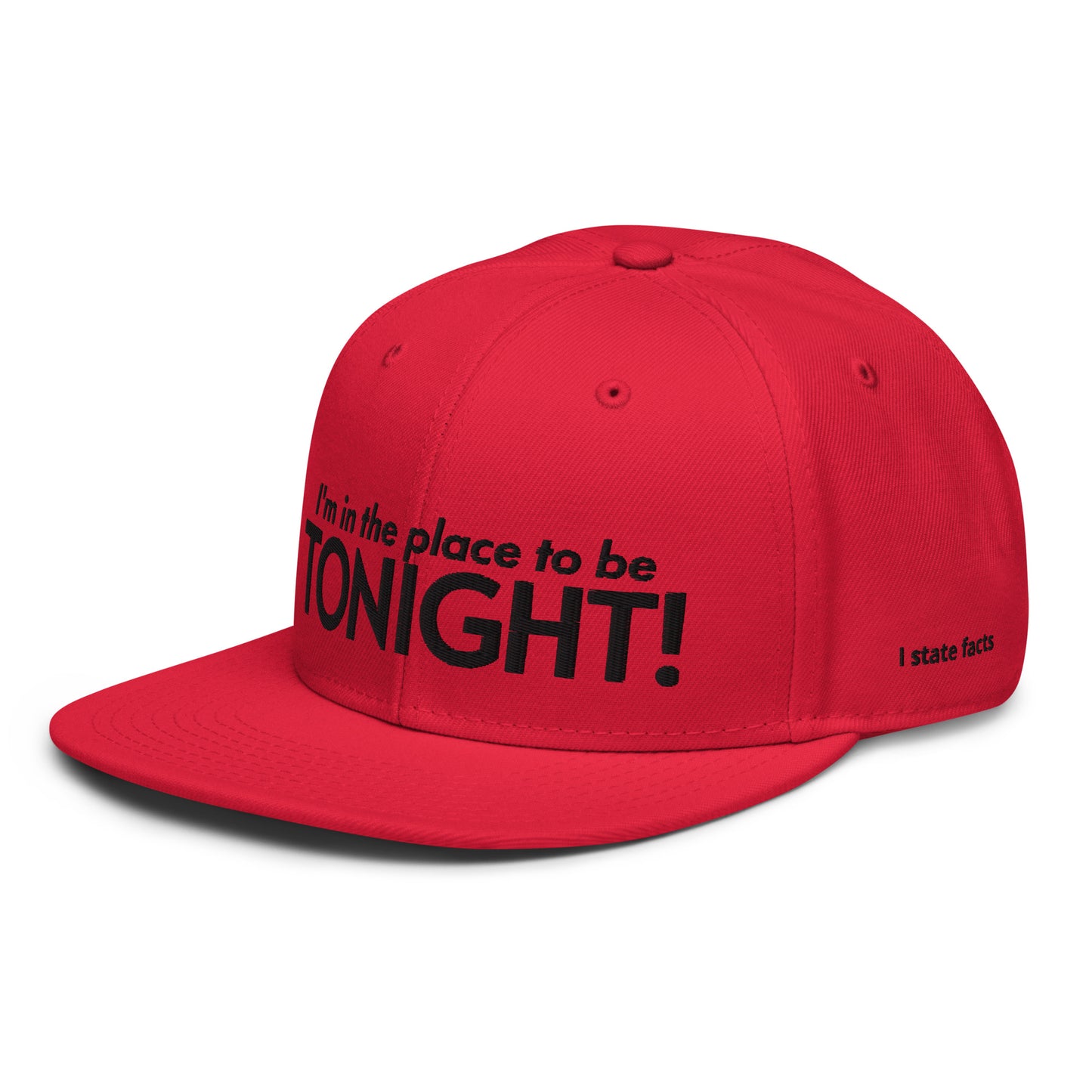 MAAT FOREVER TONIGHT Snapback Hat