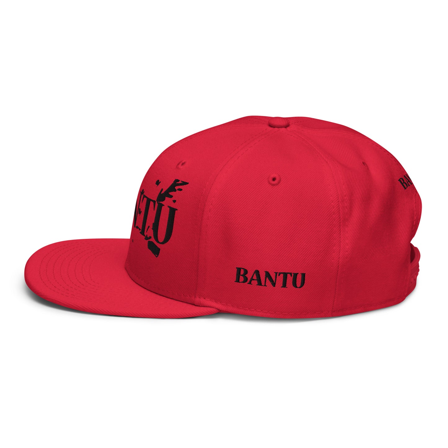 BANTU TU Snapback Hat