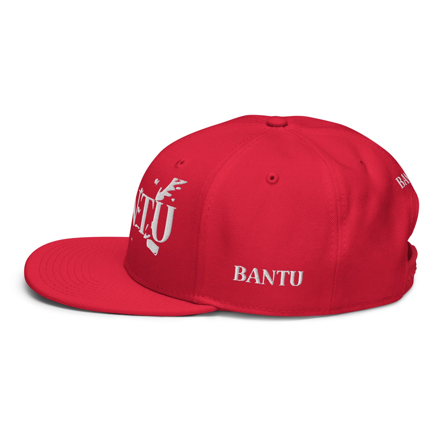 BANTU TU TU Snapback Hat