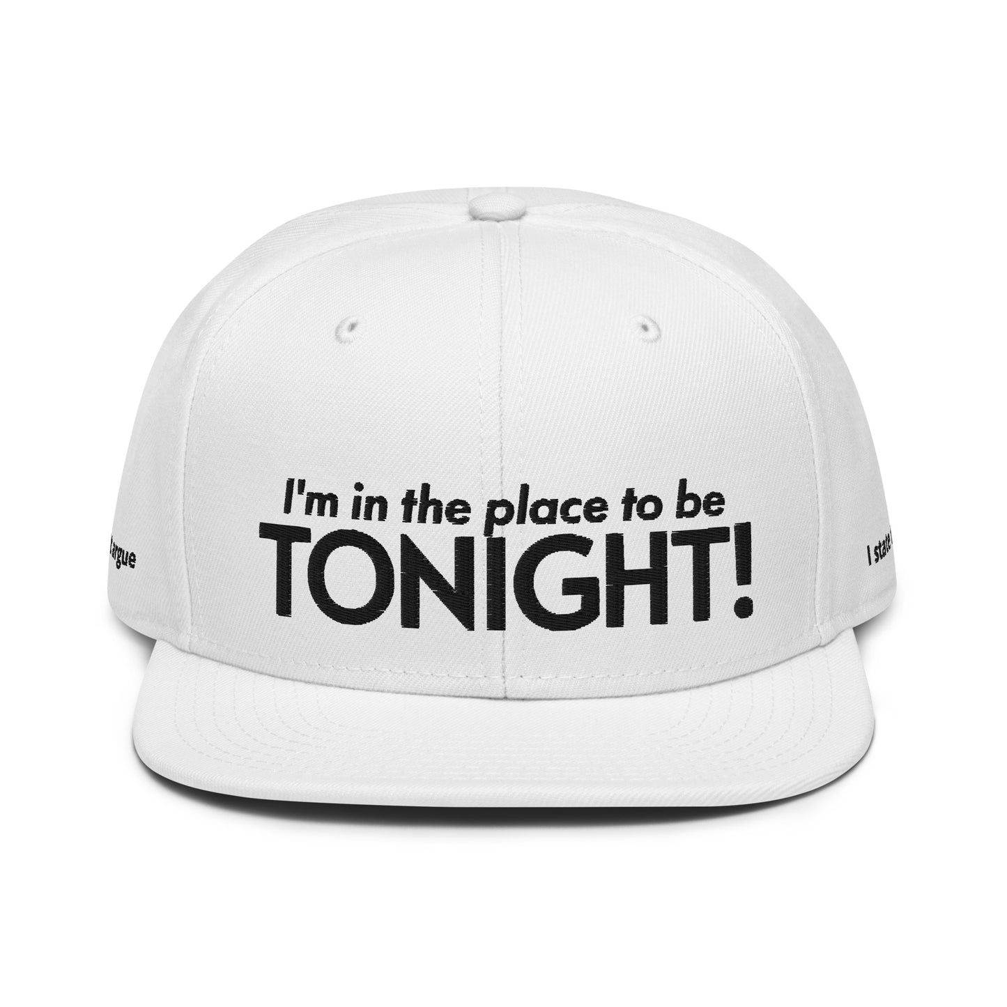 MAAT FOREVER TONIGHT Snapback Hat