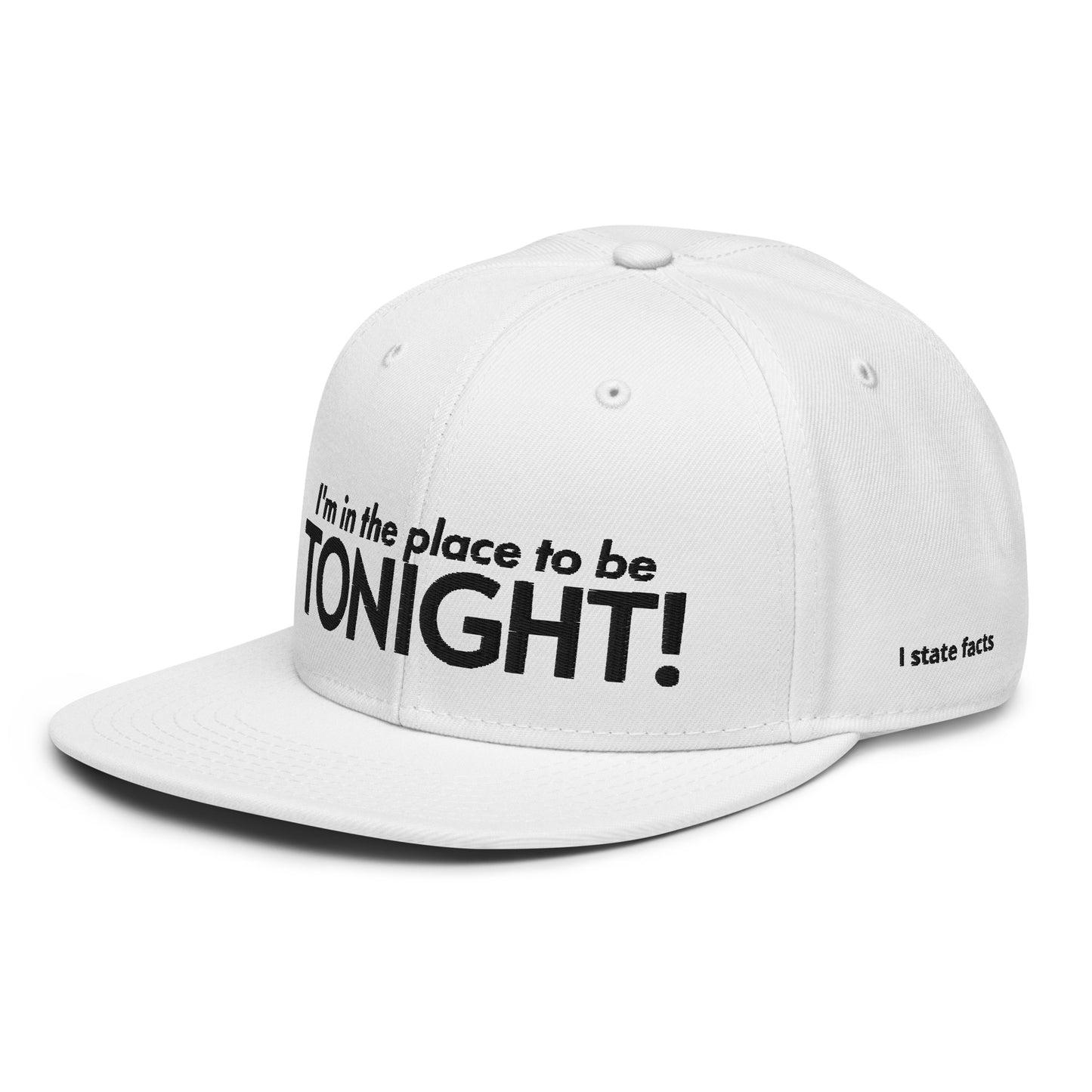MAAT FOREVER TONIGHT Snapback Hat