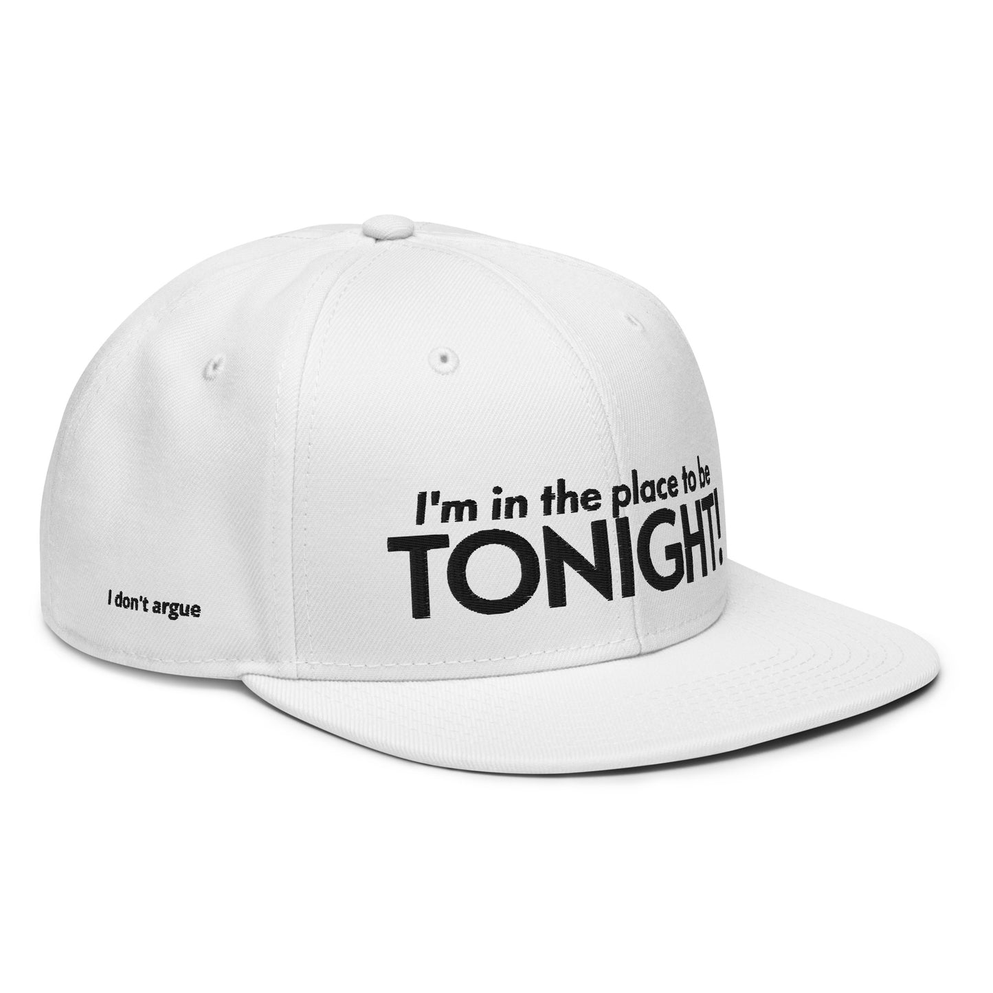 MAAT FOREVER TONIGHT Snapback Hat