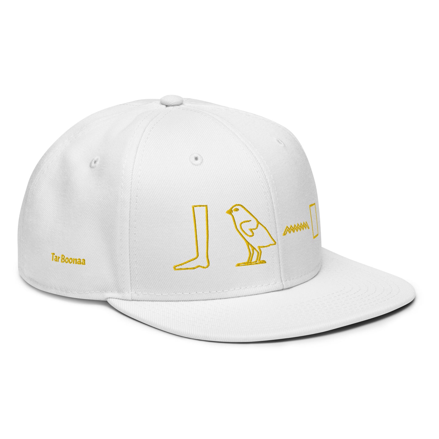 TAR BOONAA Snapback Hat