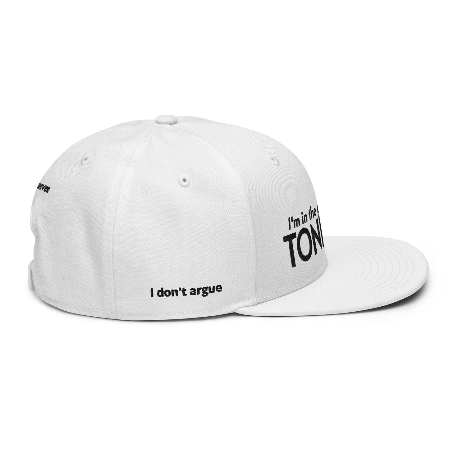 MAAT FOREVER TONIGHT Snapback Hat