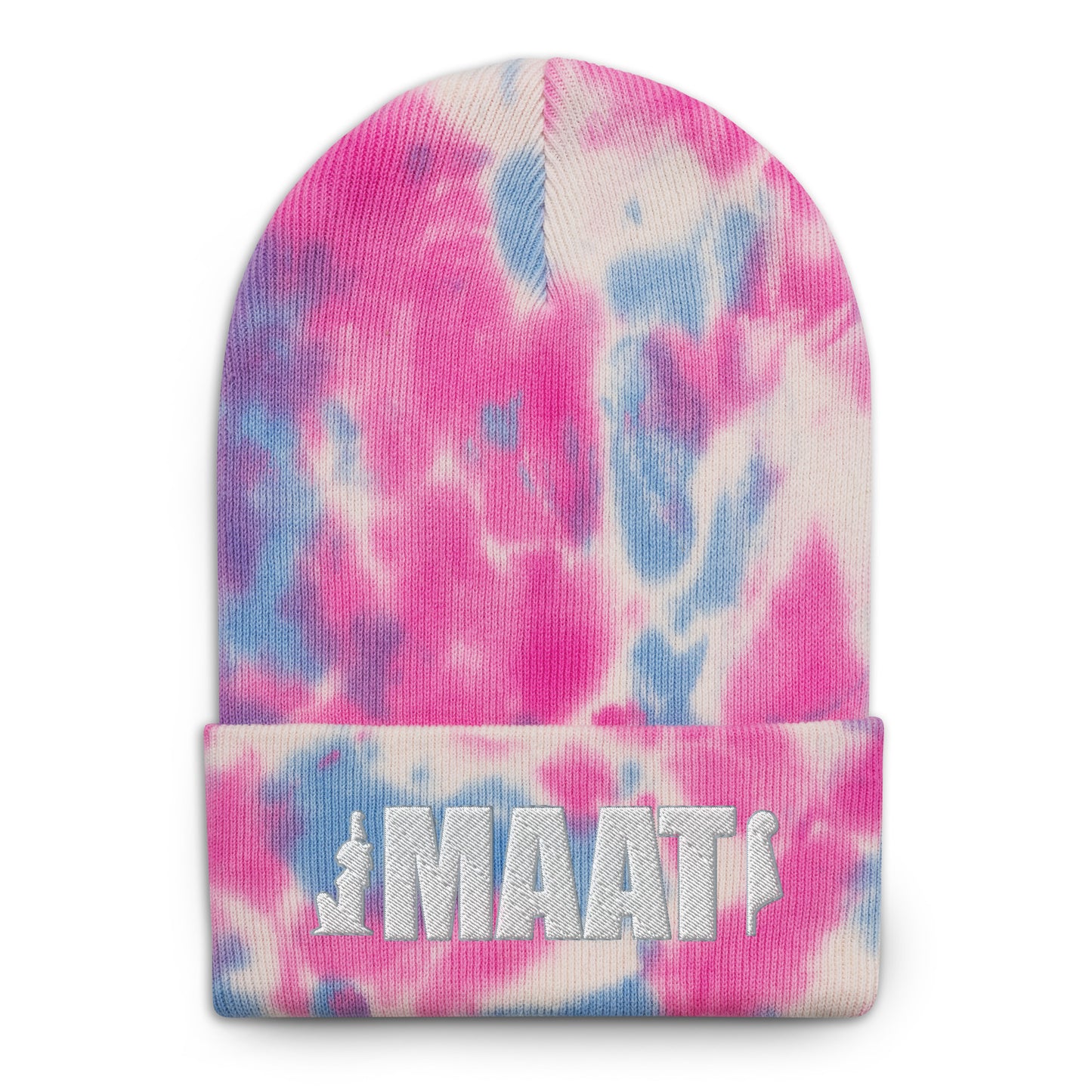 MAAT Tie-dye beanie
