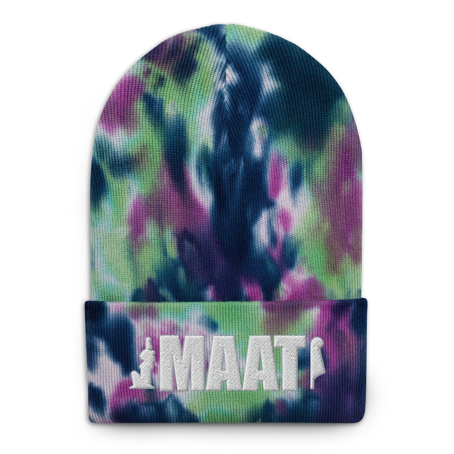 MAAT Tie-dye beanie